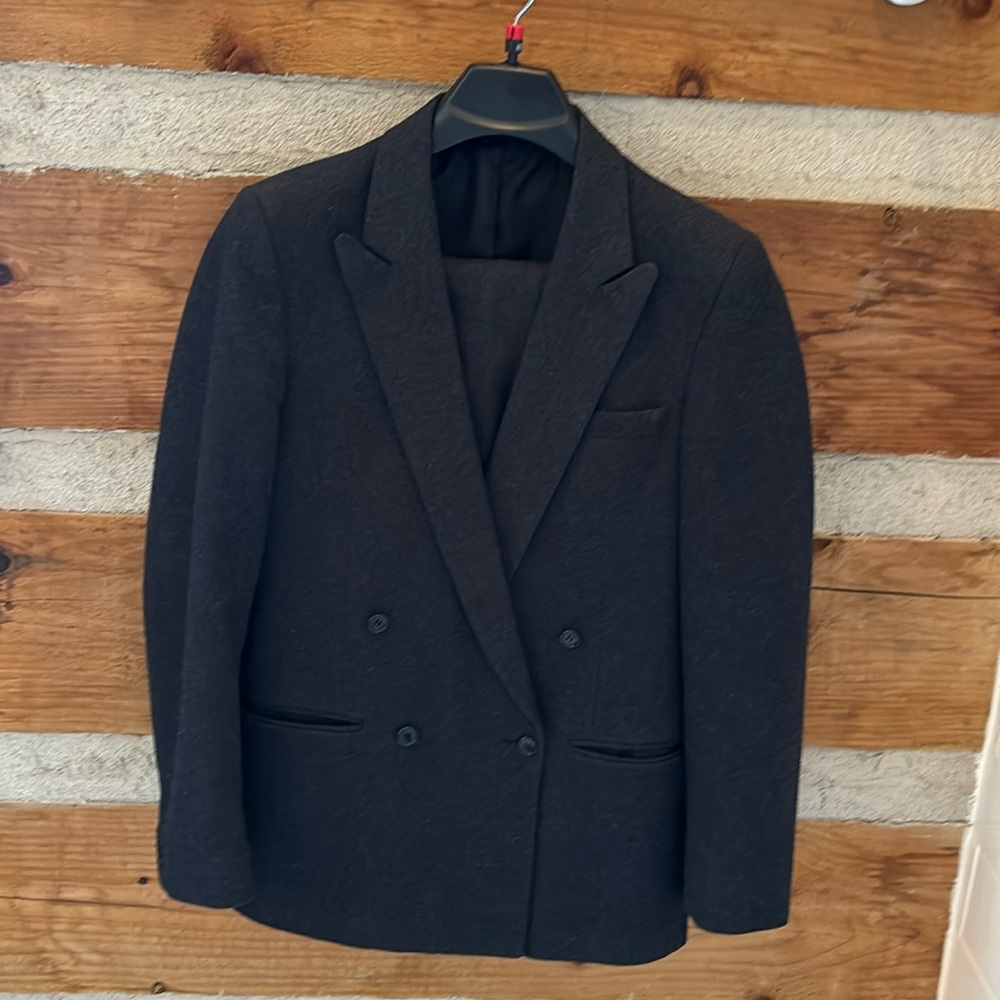 Vintage Men’s suit jacket and pants, British made.
